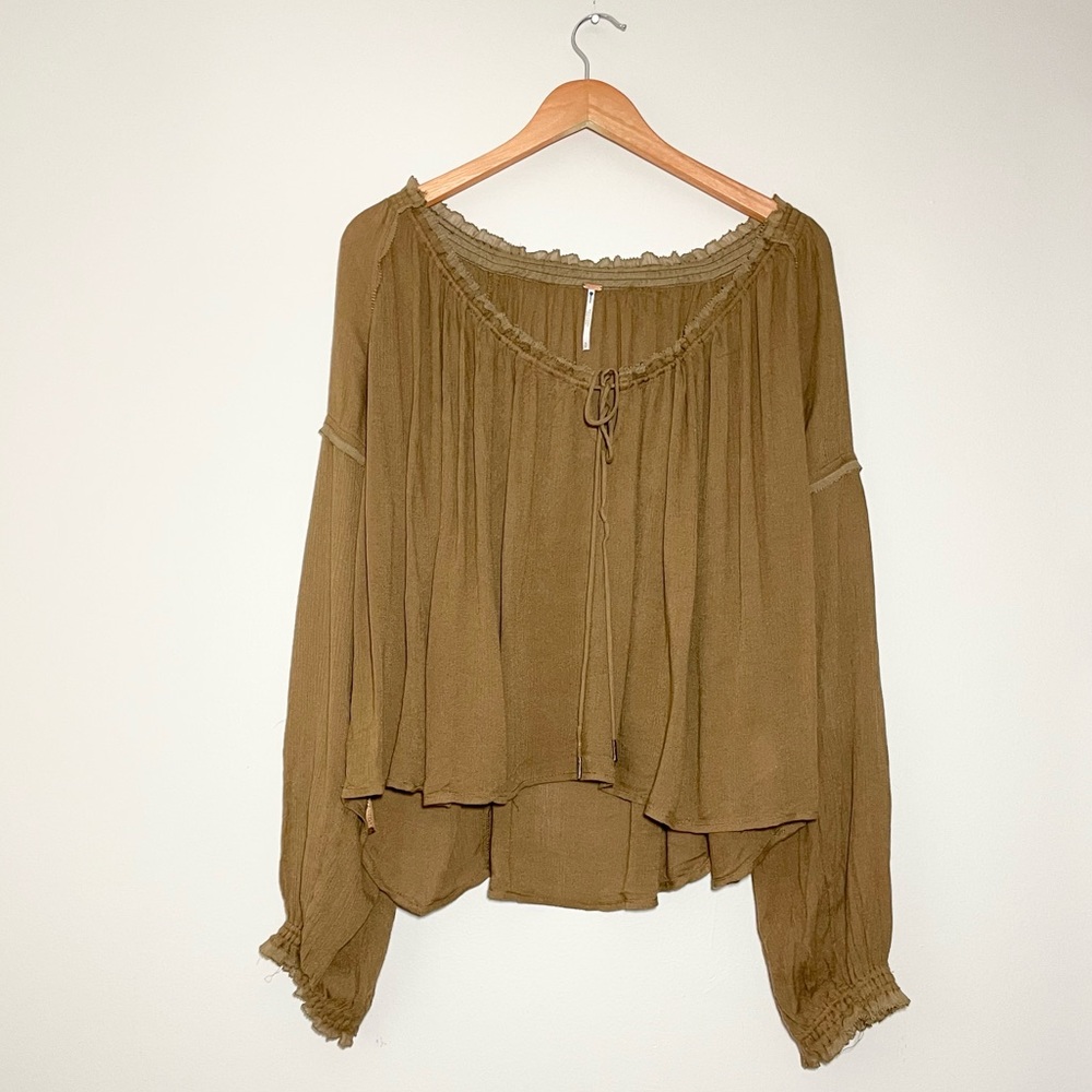 Final! Free People Banda Blouse
